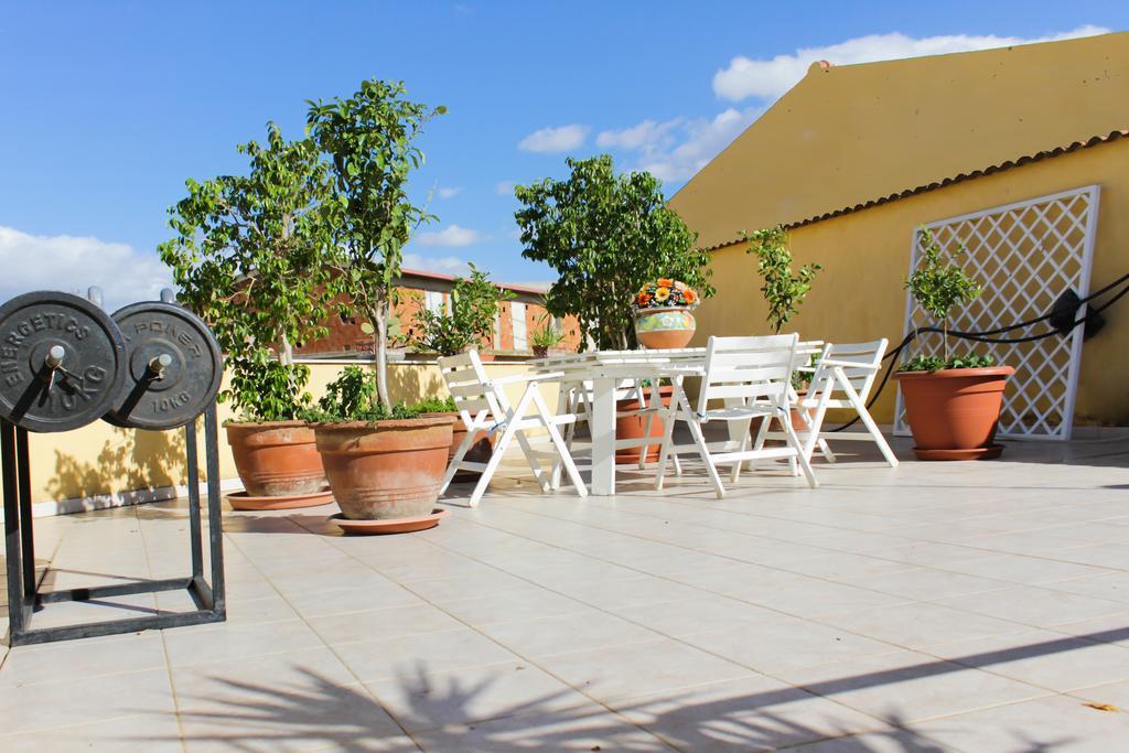 Bed And Breakfast Agrumi In Terrazza Aragona ภายนอก รูปภาพ